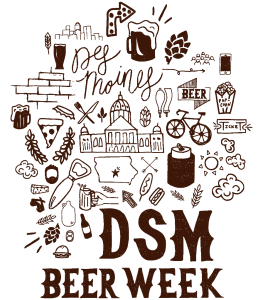 Des Moines Beer Week and Happy Beer-Day to Me!